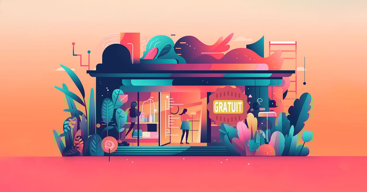 Bannière comment créer un site e-commerce gratuit ? Online Asset