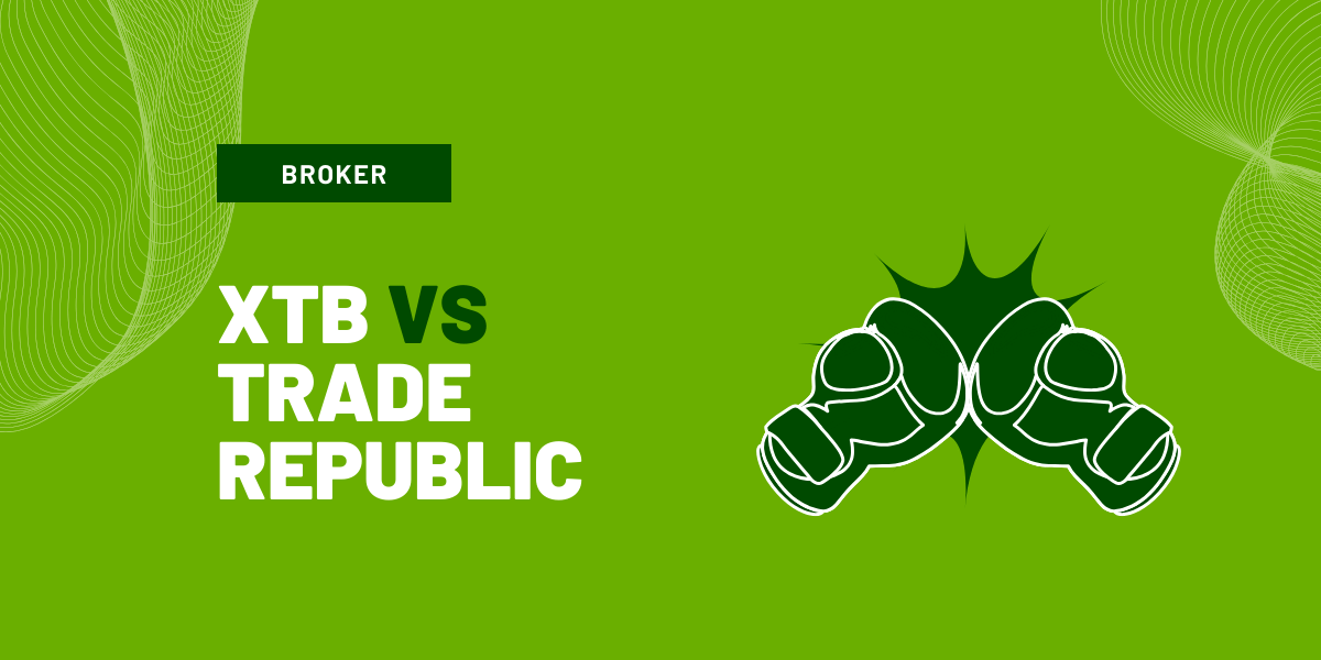Bannière XTB vs Trade Republic