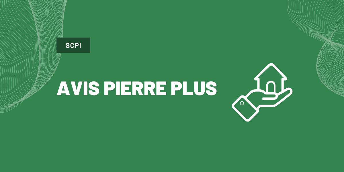 Bannière SCPI Pierre Plus