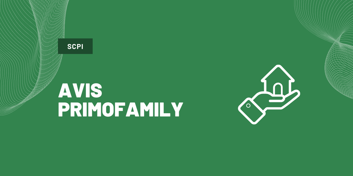 Bannière SCPI Primofamily