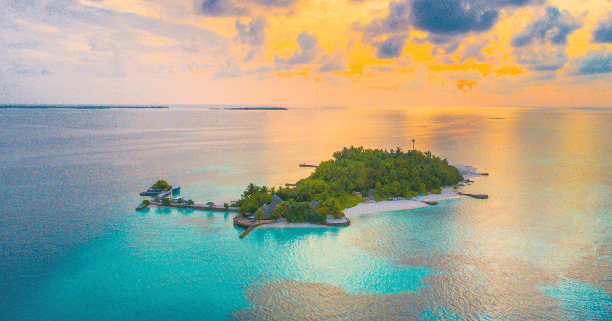 ile paradisiaque vente