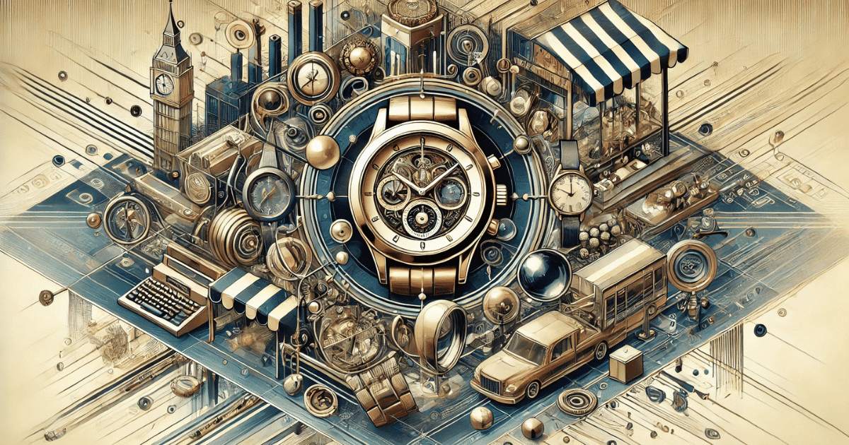 comment faire achat revente montre luxe guide complet