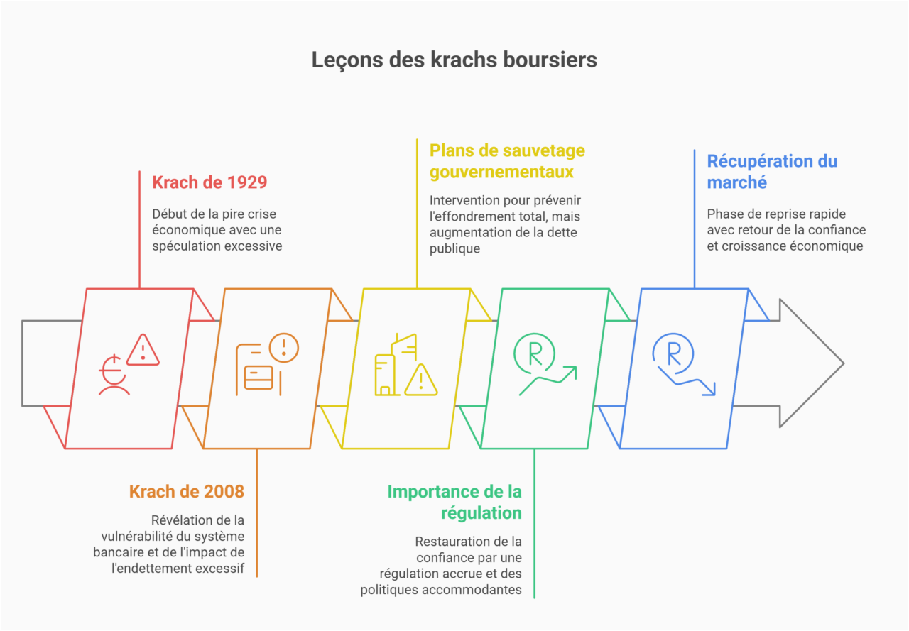 mémoire crise financière bourse