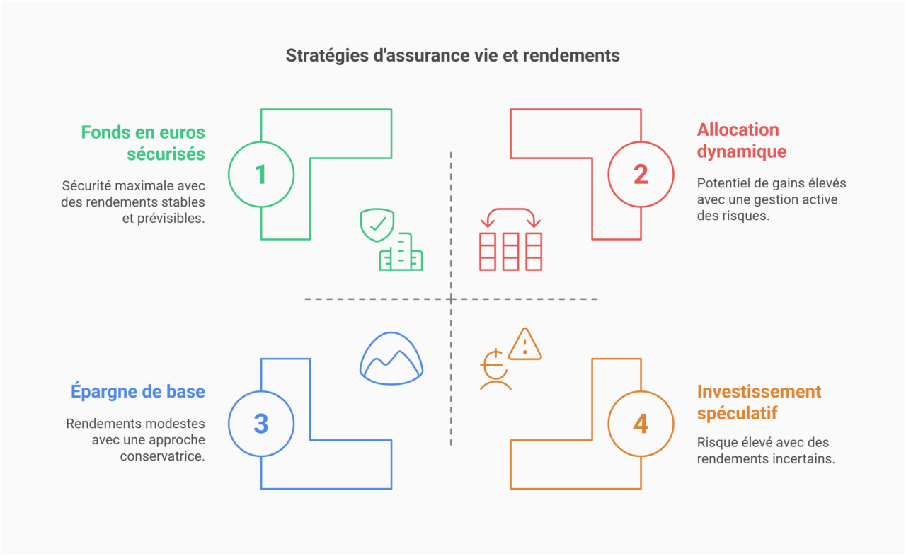 stratégie investissement rendement assurance vie