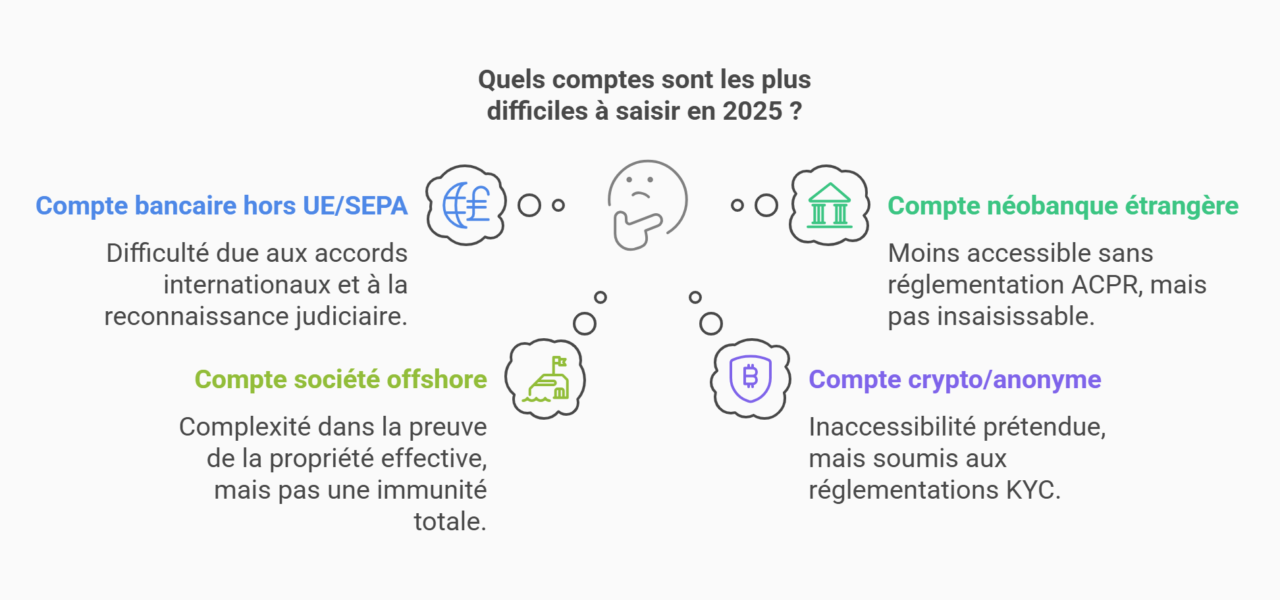 type compte difficile saisir fiscal
