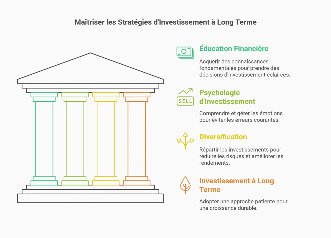 actif placement financier long terme fort rendement