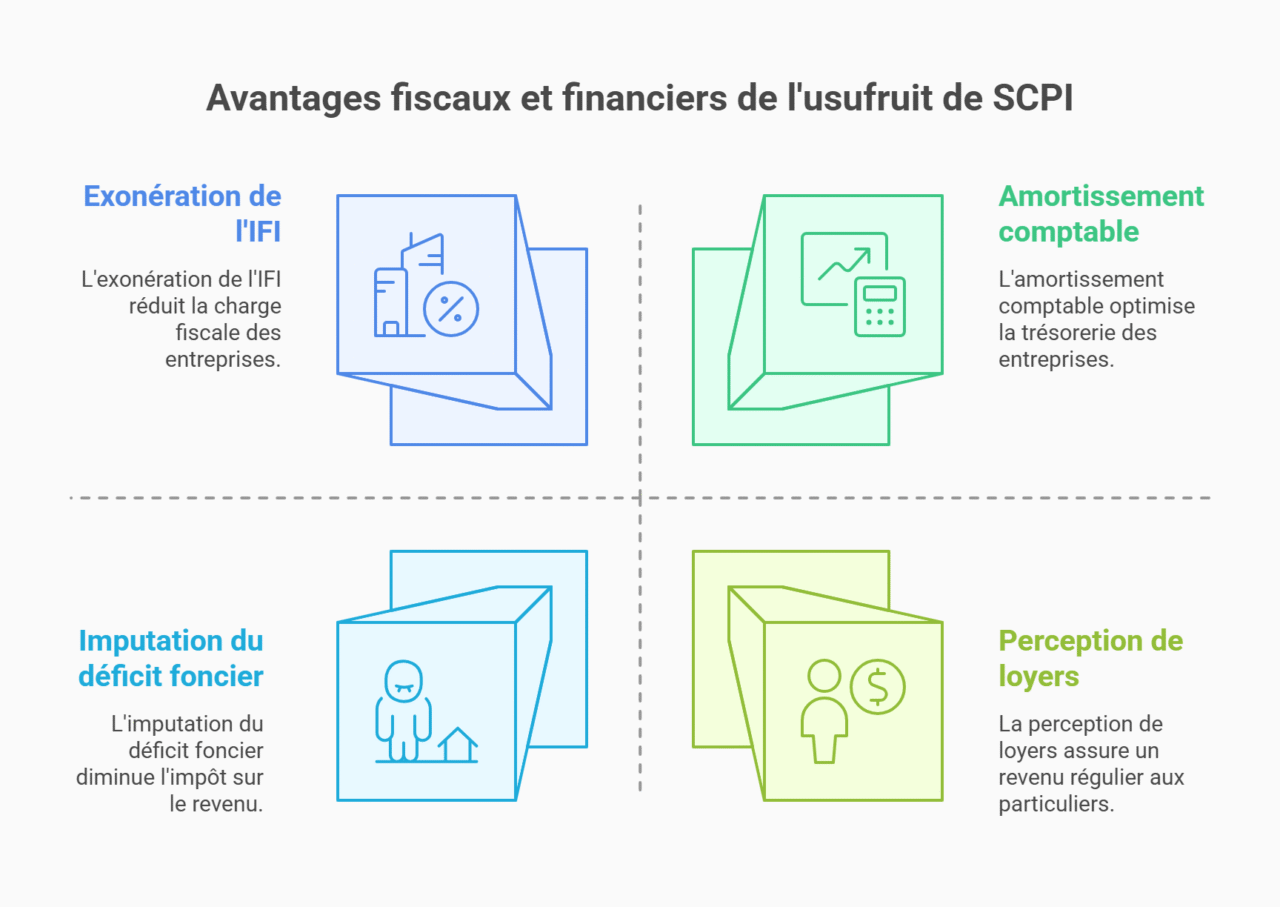 avantagesinvestir usufruit