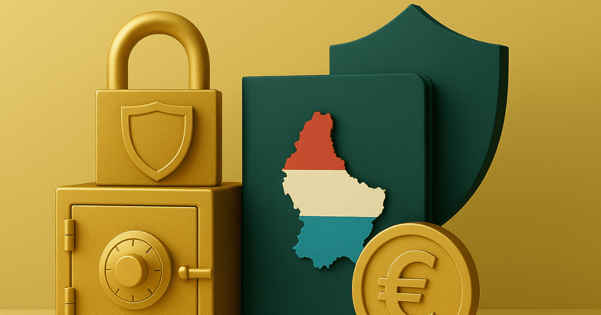 compte bancaire sécurisé Luxembourg guide