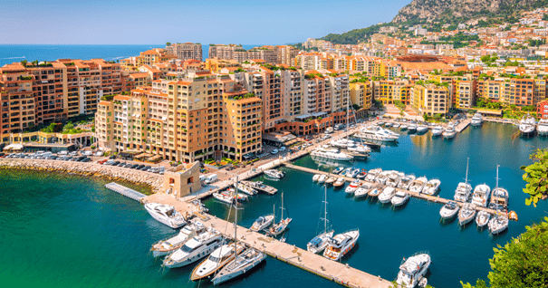 Port Monaco paysage