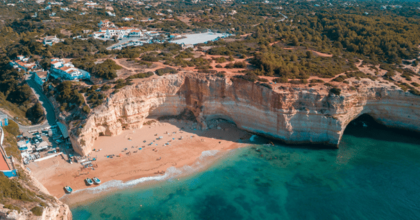 Algarve ville Portugal
