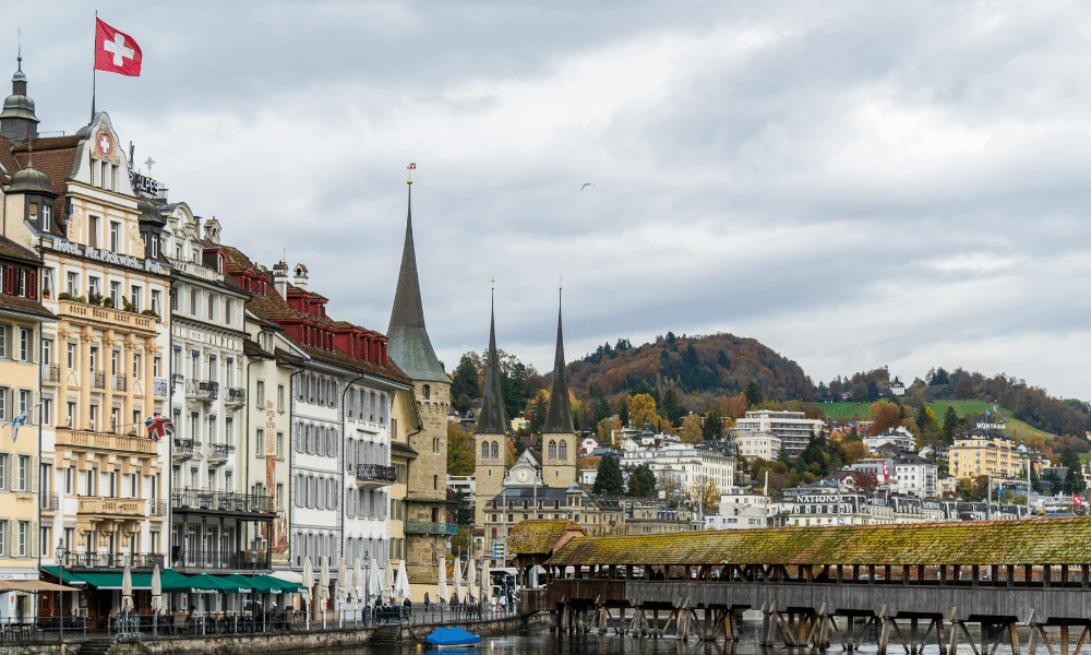 ville résidence centre Suisse